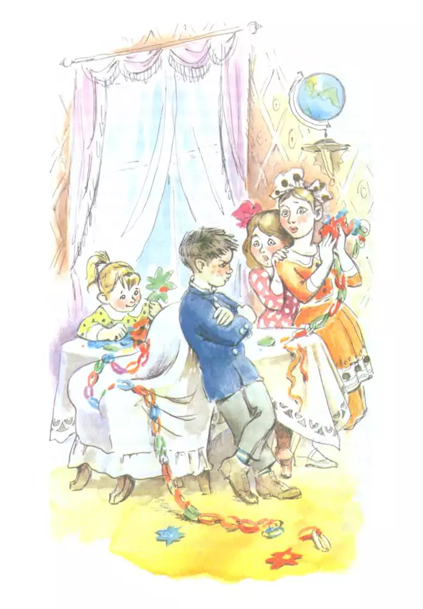 Книгаго: Внеклассное чтение (для 3 и 4 классов). Иллюстрация № 9