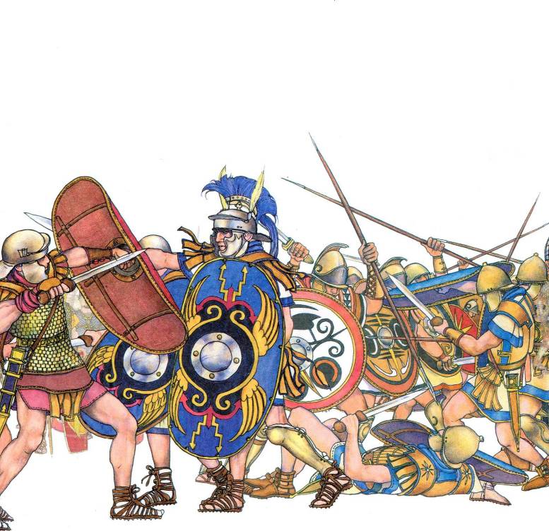 Книгаго: Сильвано Маттезини Воины Рима. Иллюстрация № 2