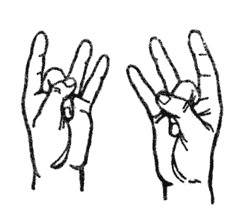 Книгаго: Мудры – йога пальцев. Иллюстрация № 4
