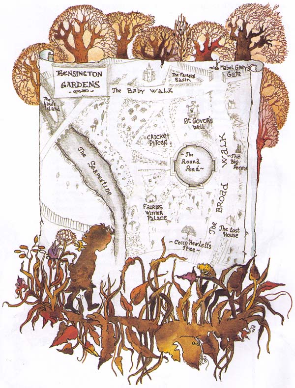 Книгаго: Питер Пэн в Кенсингтонском Саду. Иллюстрация № 2