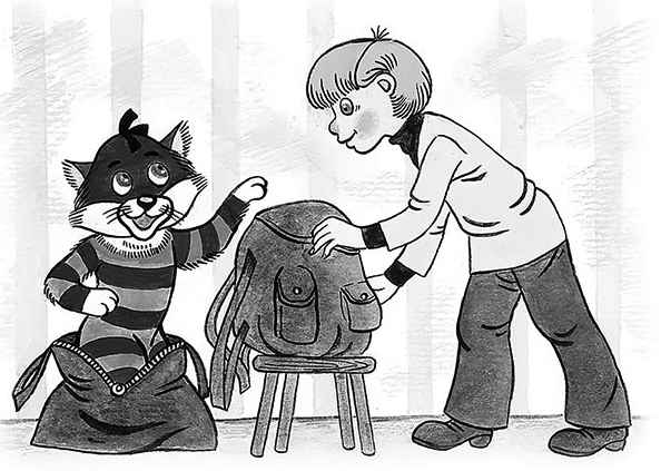 Книгаго: Дядя Фёдор, пёс и кот. Рисунки К. В. Юдиной.. Иллюстрация № 3