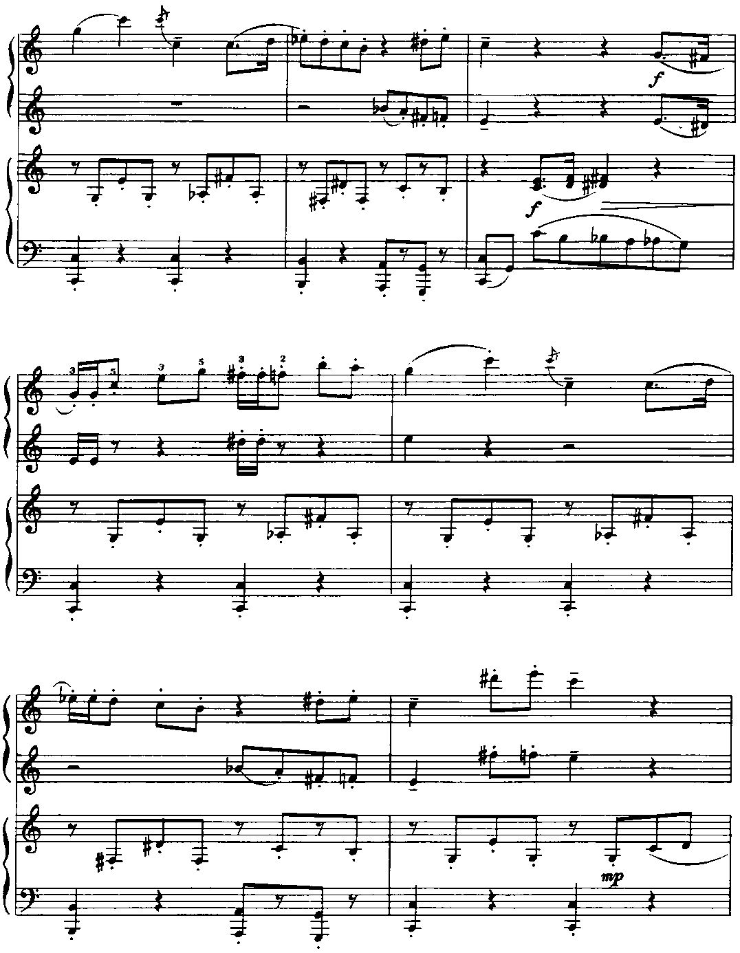 Книгаго: Произведения для фортепиано в четыре руки. Иллюстрация № 17
