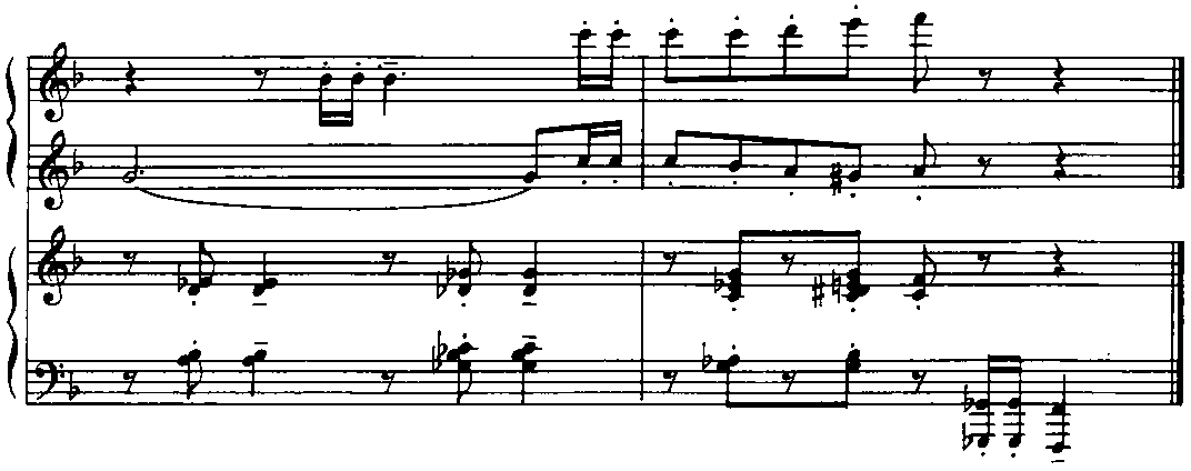 Книгаго: Произведения для фортепиано в четыре руки. Иллюстрация № 24