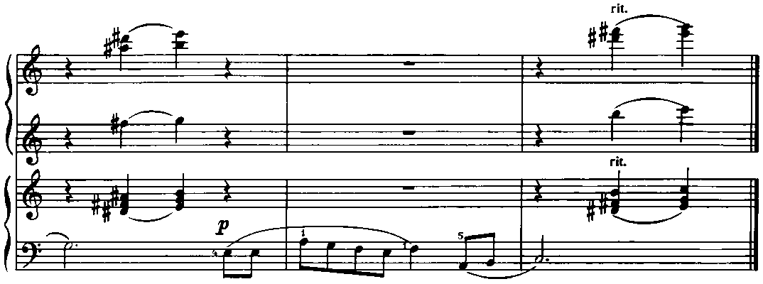 Книгаго: Произведения для фортепиано в четыре руки. Иллюстрация № 2