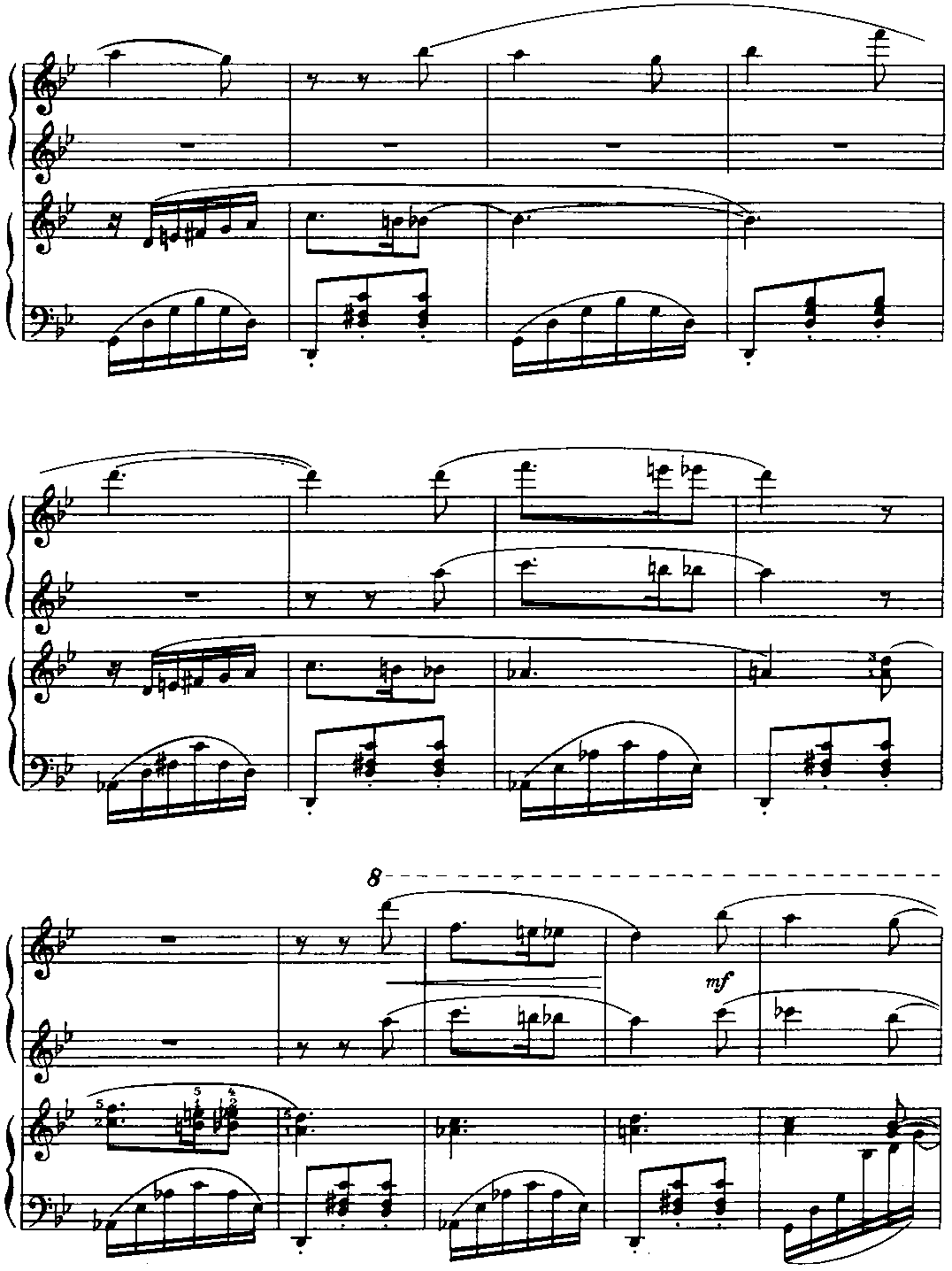 Книгаго: Произведения для фортепиано в четыре руки. Иллюстрация № 57