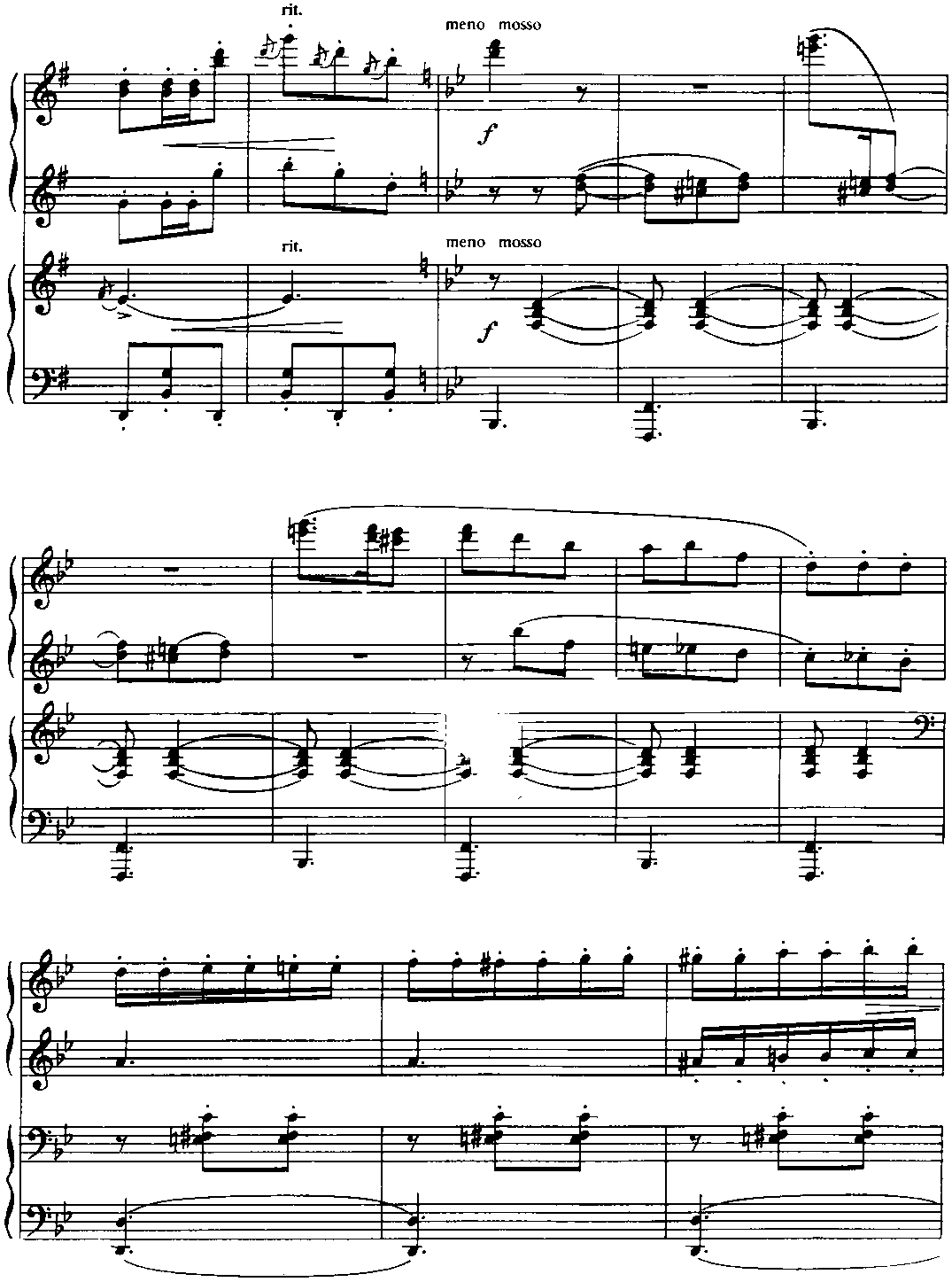 Книгаго: Произведения для фортепиано в четыре руки. Иллюстрация № 59