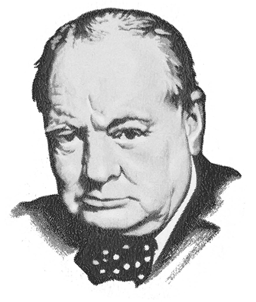 Книгаго: Уинстон Черчилль. Английский бульдог. Иллюстрация № 1
