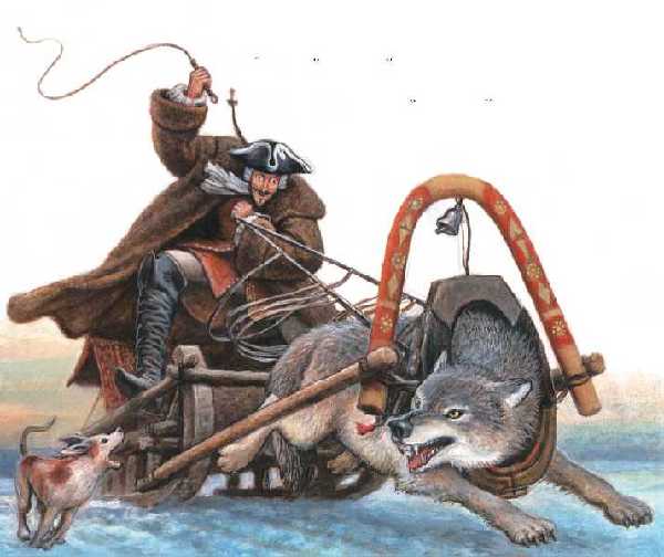 Книгаго: Приключения барона Мюнхгаузена. Чудесное путешествие Нильса с дикими гусями. Иллюстрация № 5