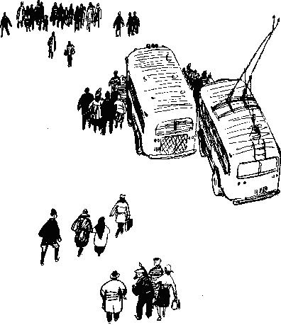 Книгаго: Сказка о трамвае. Иллюстрация № 1