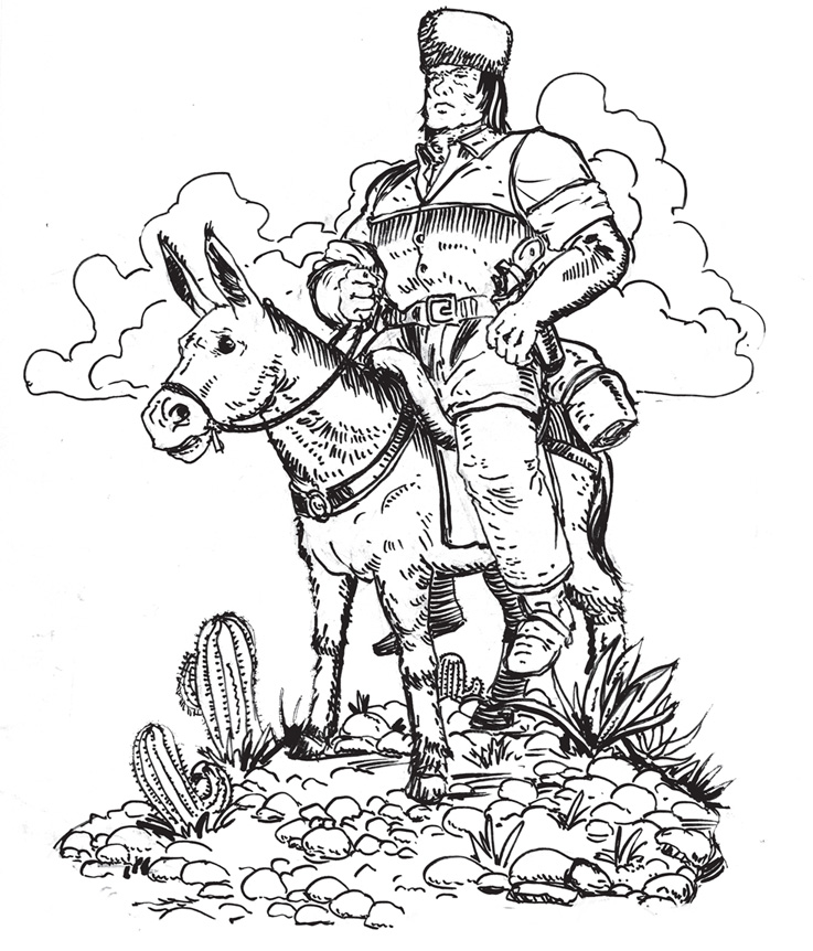 Книгаго: Джентльмен с Медвежьей Речки. Иллюстрация № 1