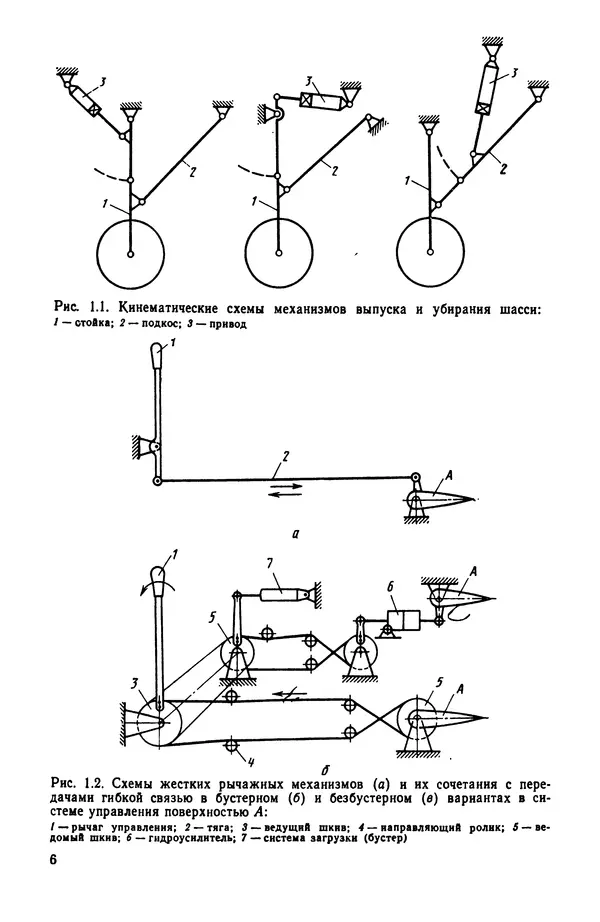 Книгаго: Основы расчета и конструирования деталей и механизмов летательных аппаратов. Иллюстрация № 7