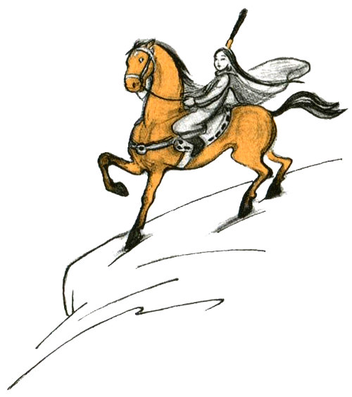 Книгаго: Кадын - владычица гор. Иллюстрация № 1