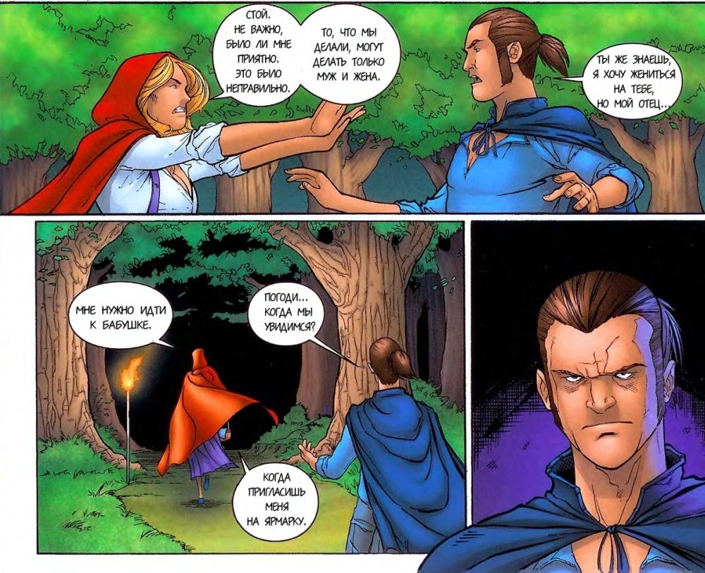Книгаго: Grimm Fairy Tales Vol 1. Красная Шапочка. Иллюстрация № 15