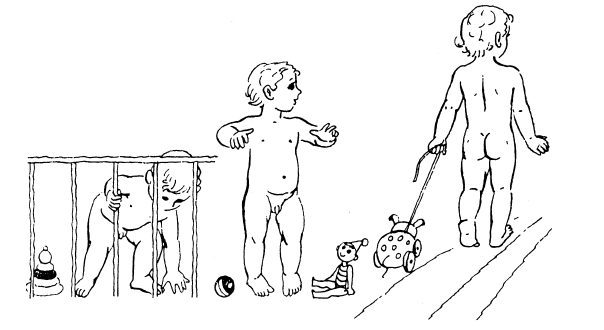 Книгаго: Детский массаж. От рождения до 7 лет. Иллюстрация № 1