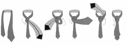 Книгаго: Как завязывать галстук. Полезные советы.. Иллюстрация № 2