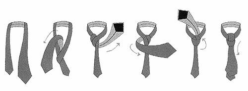 Книгаго: Как завязывать галстук. Полезные советы.. Иллюстрация № 3