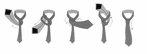 Книгаго: Как завязывать галстук. Полезные советы.. Иллюстрация № 4