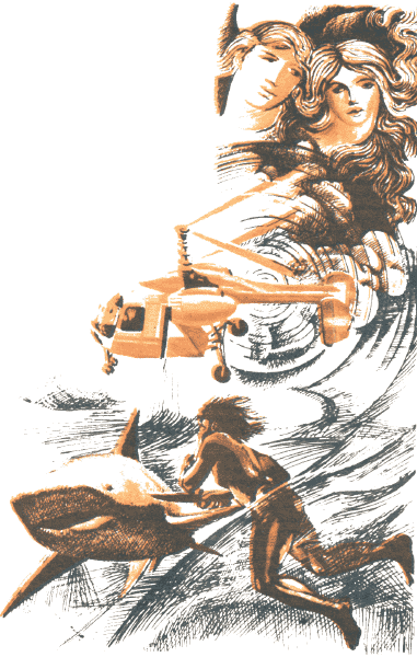 Книгаго: «На суше и на море» - 78. Фантастика. Иллюстрация № 1