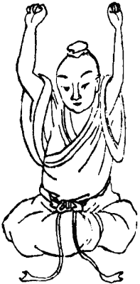 Книгаго: Оздоровительный цигун Ба Дуань Цзин. Иллюстрация № 1