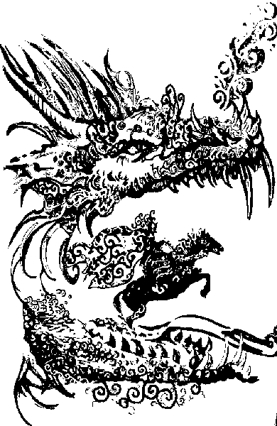 Книгаго: Дракон, играющий в прятки. Иллюстрация № 3