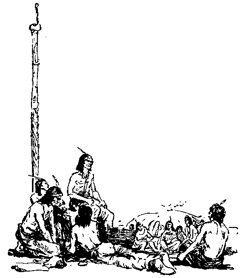 Книгаго: Повесть о Манко-Смелом охотнике из племени Береговых Людей. Иллюстрация № 3