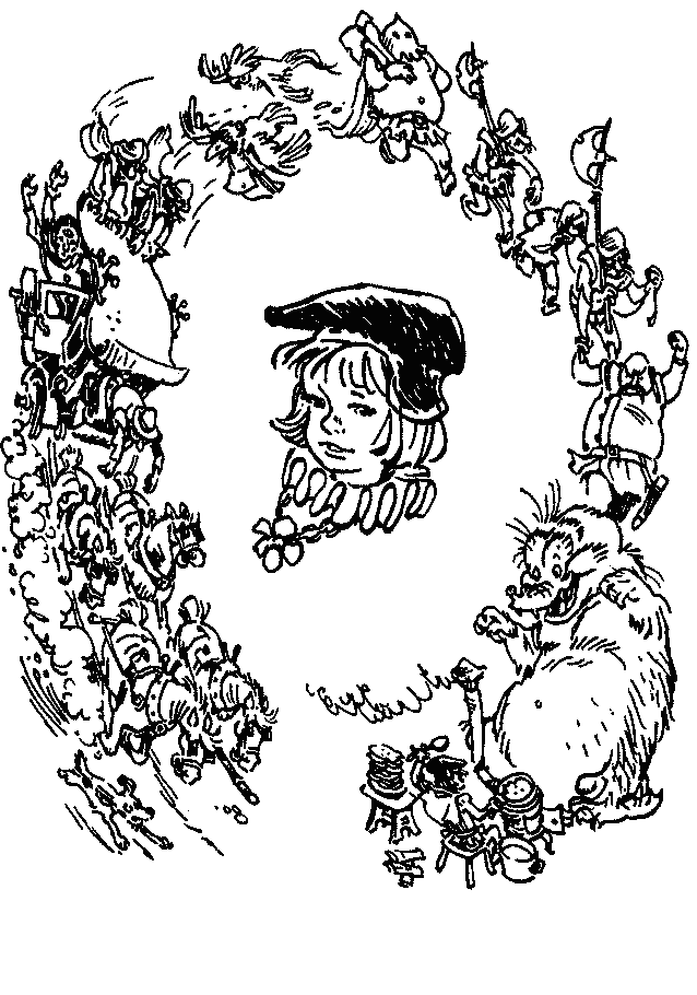 Книгаго: Алиса и чудовище. Иллюстрация № 3