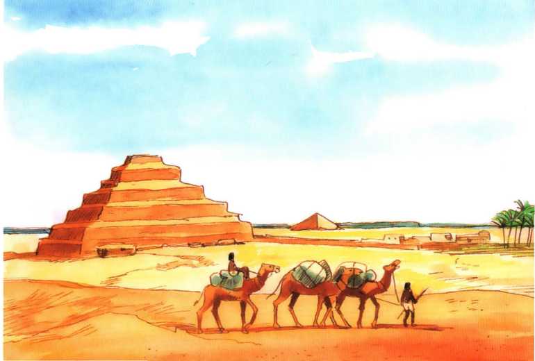 Книгаго: Древний Египет. Иллюстрация № 3