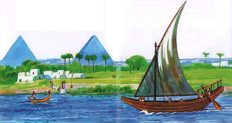 Книгаго: Древний Египет. Иллюстрация № 4