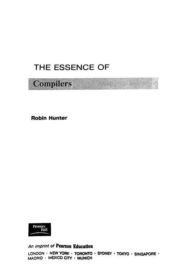 Книгаго: Основные концепции компиляторов. Иллюстрация № 3
