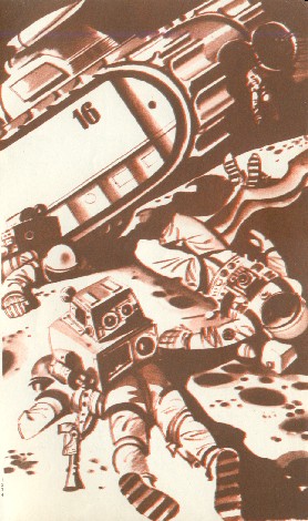 Книгаго: Искатель. 1985. Выпуск № 04. Иллюстрация № 3