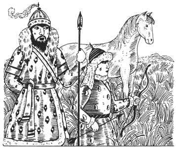 Книгаго: Сюнну, предки гуннов, создатели первой степной империи. Иллюстрация № 1