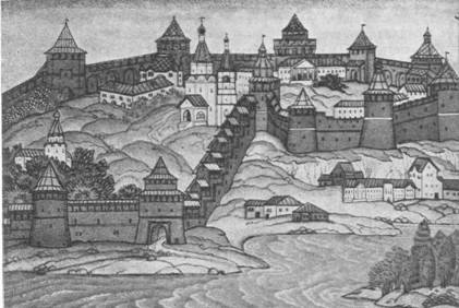Книгаго: О семи холмах Москвы. Иллюстрация № 4