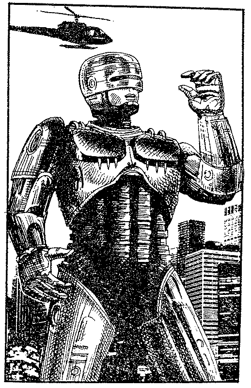Книгаго: Робокоп II. Иллюстрация № 1
