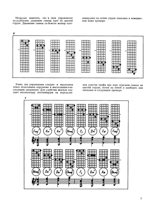 Книгаго: Техника джазового аккомпанемента на шестиструнной гитаре. 2-е издание. Иллюстрация № 8