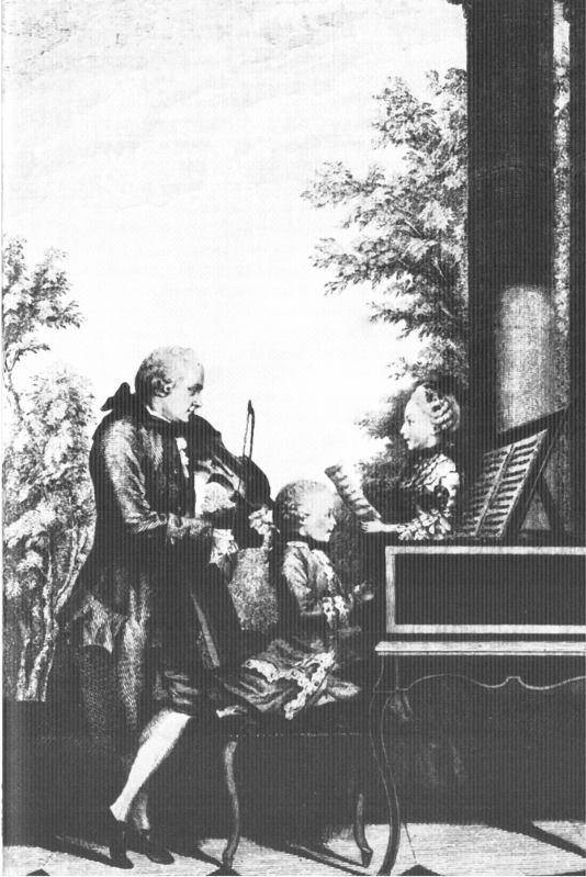 Книгаго: Вольфганг Амадей Моцарт. Иллюстрация № 3