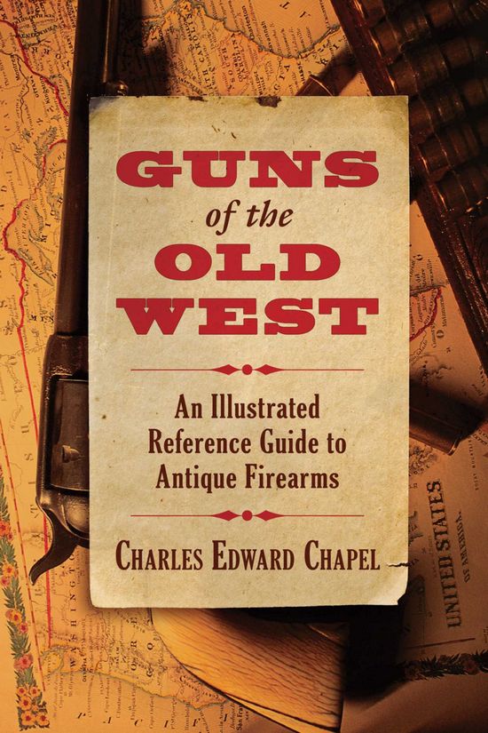 Книгаго: Огнестрельное оружие Дикого Запада. Иллюстрация № 1