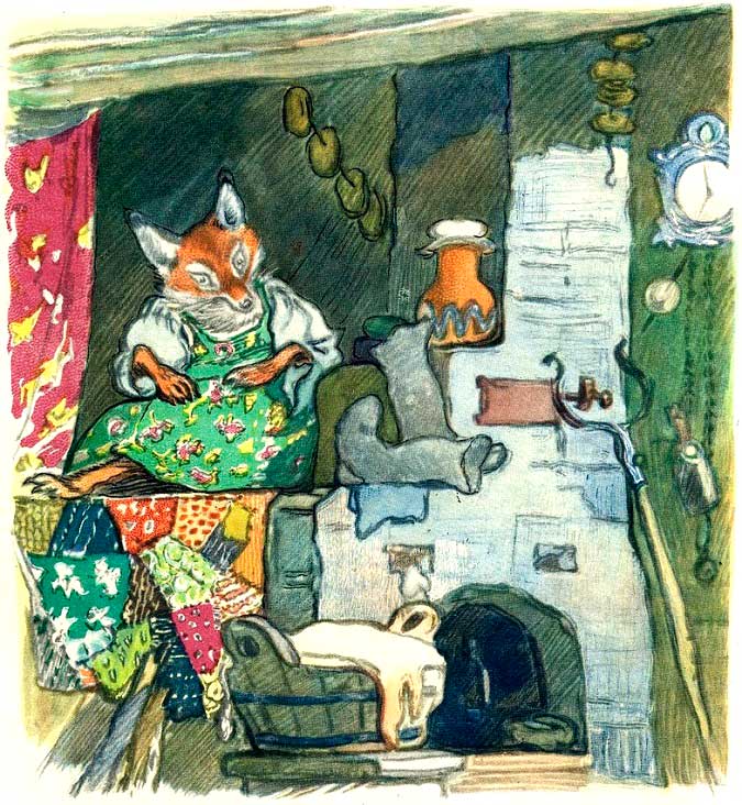 Книгаго: Лиса и заяц. Иллюстрация № 2