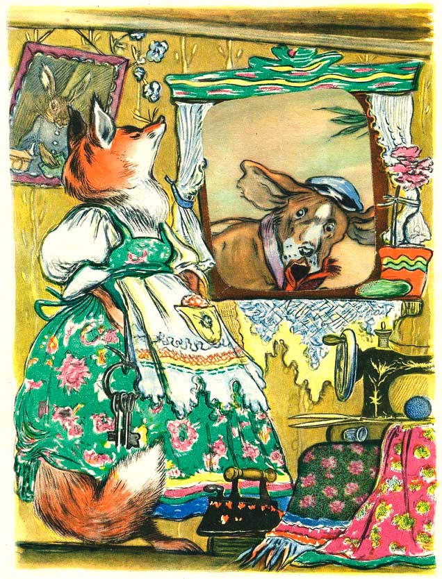 Книгаго: Лиса и заяц. Иллюстрация № 4