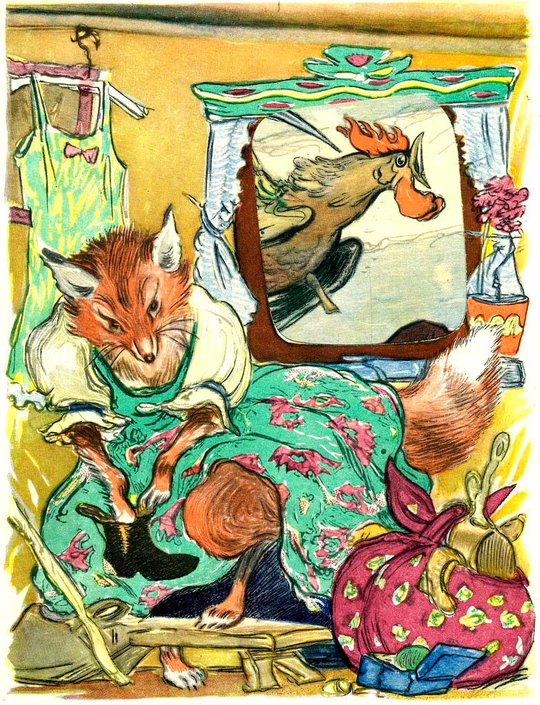 Книгаго: Лиса и заяц. Иллюстрация № 13