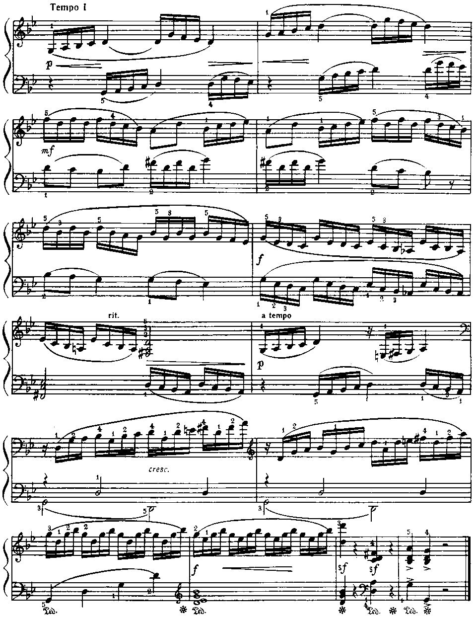 Книгаго: Фортепиано. 5 класс. 1 часть. Иллюстрация № 101