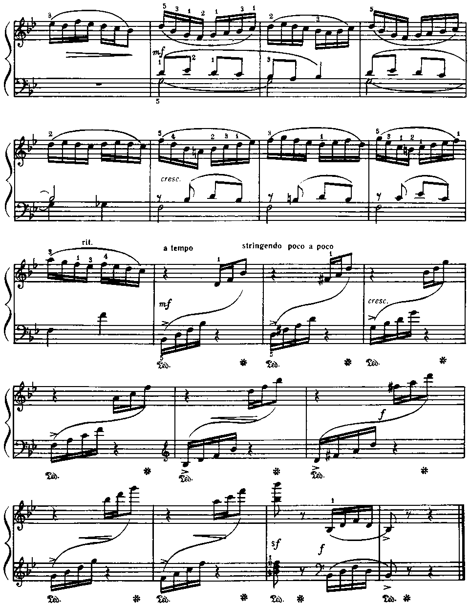 Книгаго: Фортепиано. 5 класс. 1 часть. Иллюстрация № 105
