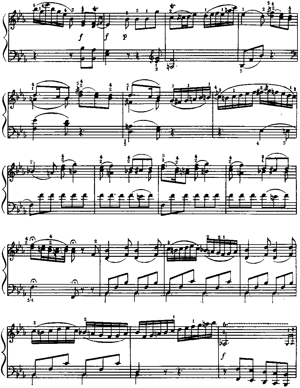 Книгаго: Фортепиано. 5 класс. 1 часть. Иллюстрация № 112