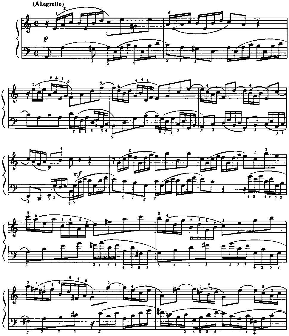 Книгаго: Фортепиано. 5 класс. 1 часть. Иллюстрация № 13