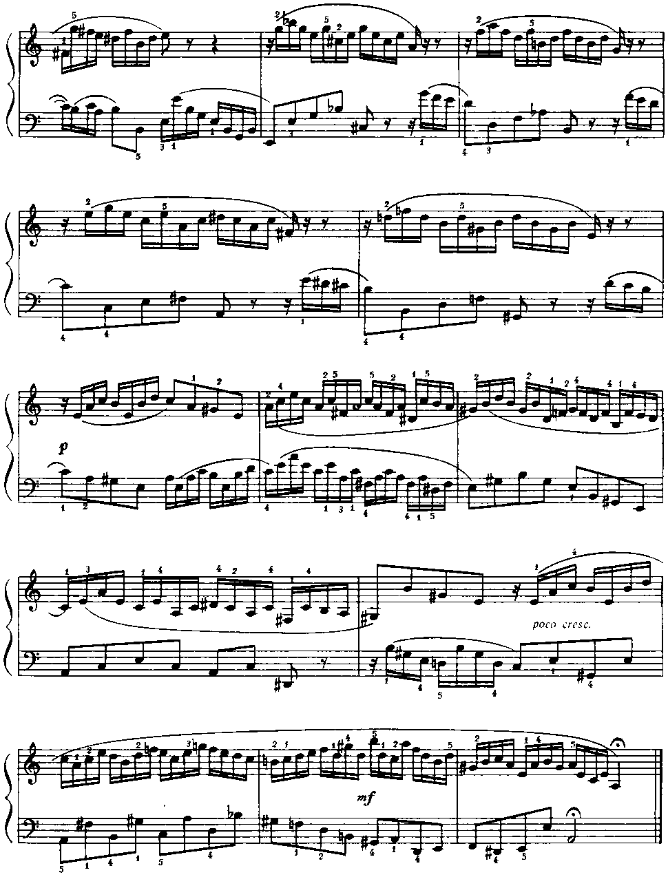 Книгаго: Фортепиано. 5 класс. 1 часть. Иллюстрация № 14