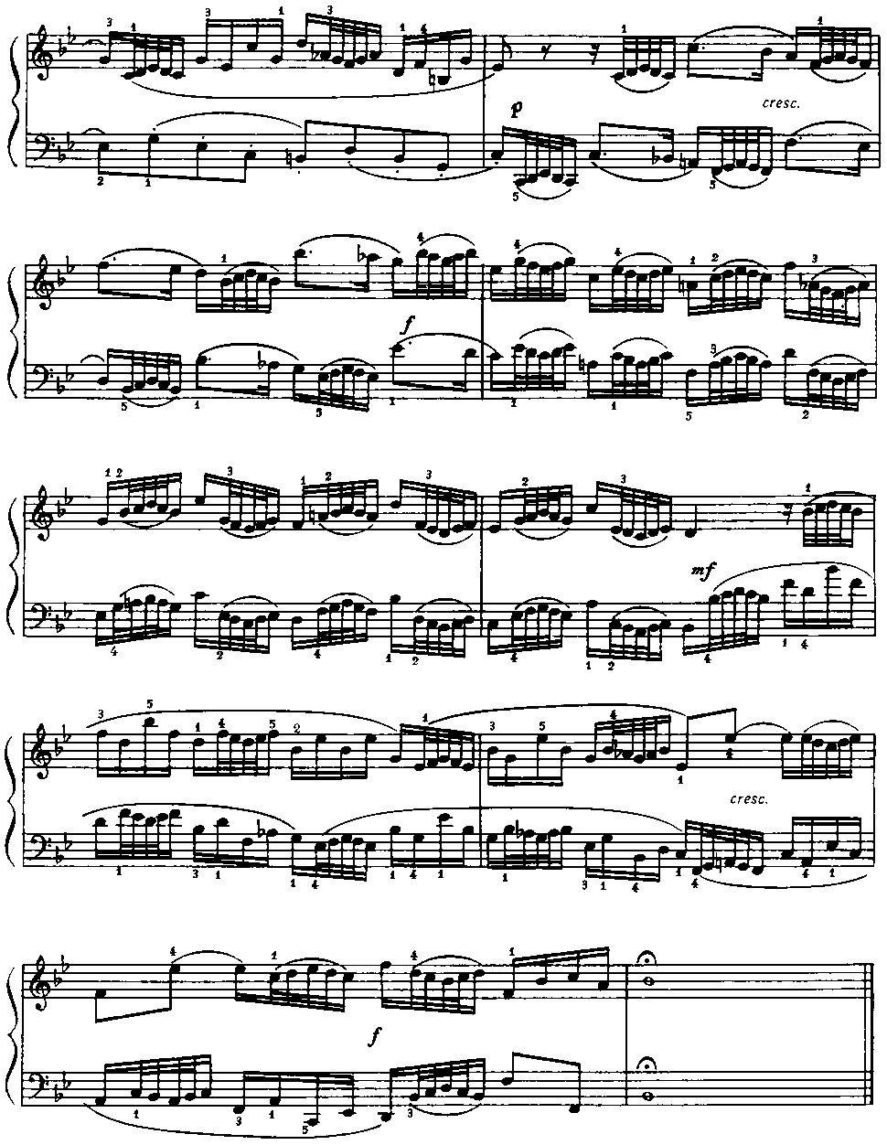 Книгаго: Фортепиано. 5 класс. 1 часть. Иллюстрация № 16