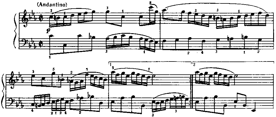 Книгаго: Фортепиано. 5 класс. 1 часть. Иллюстрация № 19