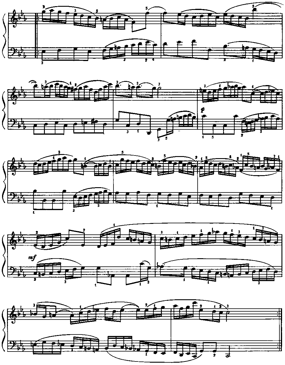 Книгаго: Фортепиано. 5 класс. 1 часть. Иллюстрация № 20