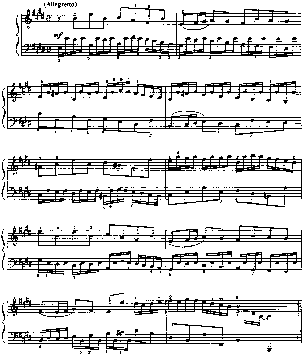 Книгаго: Фортепиано. 5 класс. 1 часть. Иллюстрация № 21