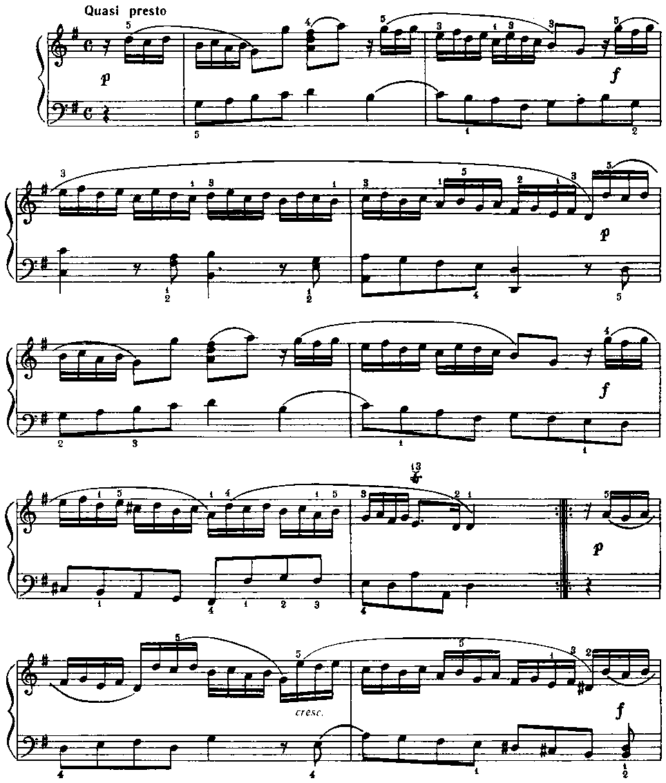 Книгаго: Фортепиано. 5 класс. 1 часть. Иллюстрация № 37
