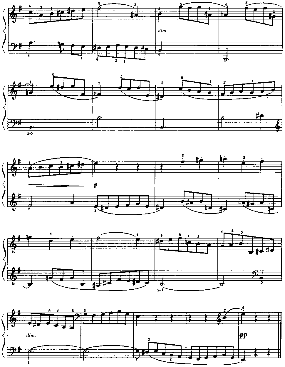 Книгаго: Фортепиано. 5 класс. 1 часть. Иллюстрация № 3